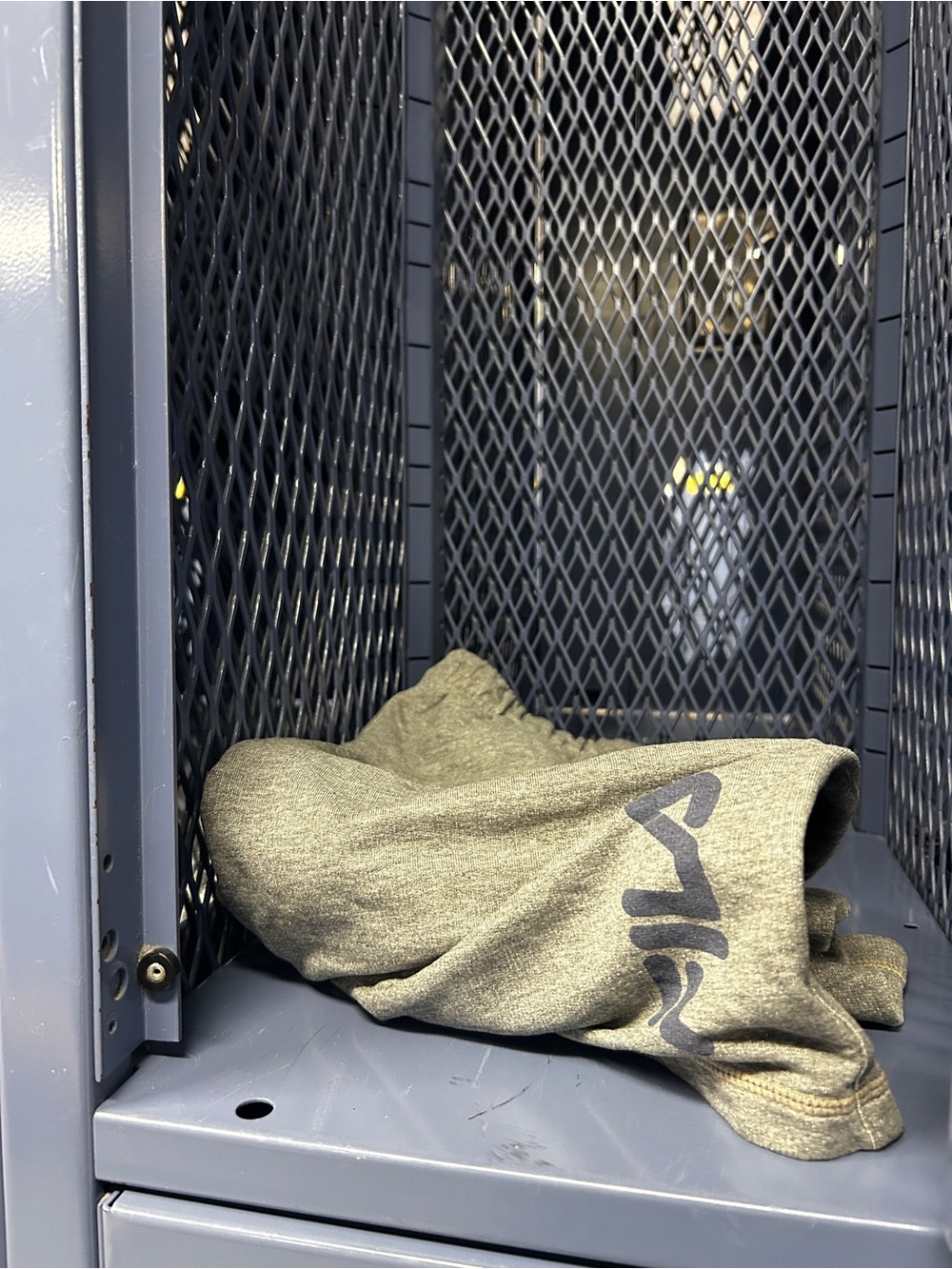 Men's FILA Athletic Grey Shorts